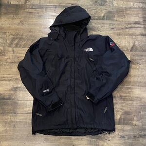 The North Face Summit Series Black Winter Jacket Gore Tex